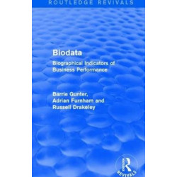 Biodata (Routledge Revivals): Biographical Indicators of Business Performance