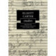 Elliott Carter Studies: Cambridge Composer Studies