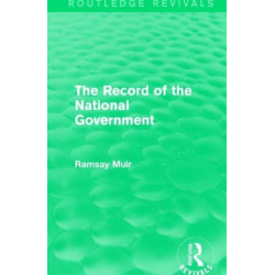 The Record of the National Government