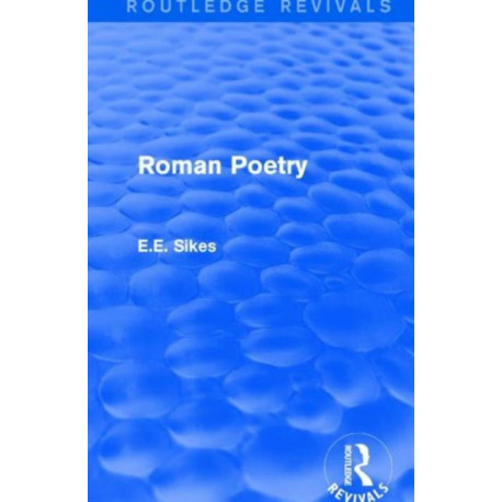 Roman Poetry