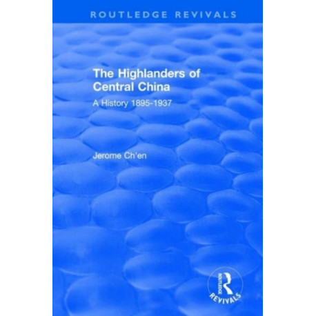 The Revival: The Highlanders of Central Asia: A History, 1895-1937(1993): A History, 1937-1985