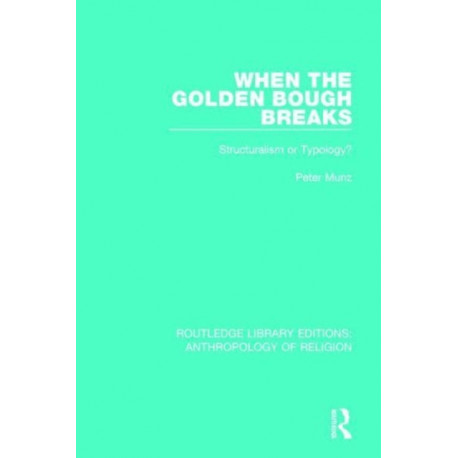 When the Golden Bough Breaks: Structuralism or Typology?