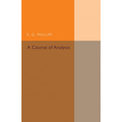A Course of Analysis
