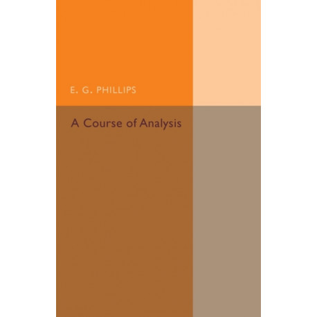 A Course of Analysis