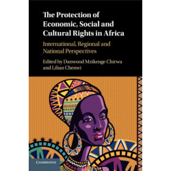 The Protection of Economic, Social and Cultural Rights in Africa: International, Regional and National Perspectives