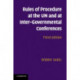 Rules of Procedure at the UN and at Inter-Governmental Conferences