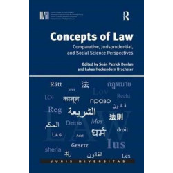 Concepts of Law: Comparative, Jurisprudential, and Social Science Perspectives