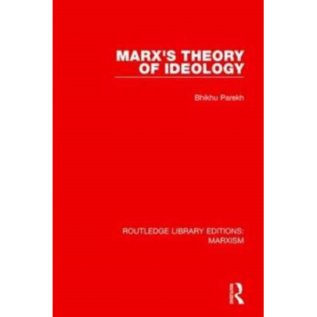 Marx's Theory of Ideology