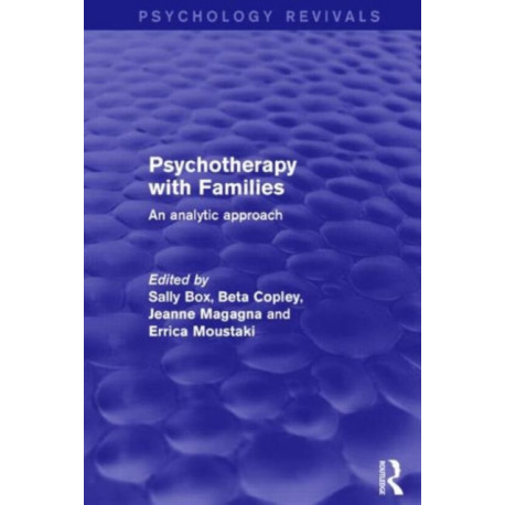 Psychotherapy with Families: An Analytic Approach