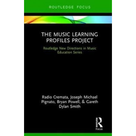 The Music Learning Profiles Project: Let's Take This Outside