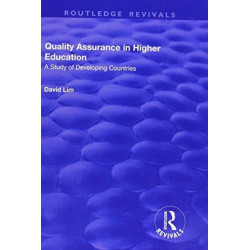 Quality Assurance in Higher Education: A Study of Developing Countries