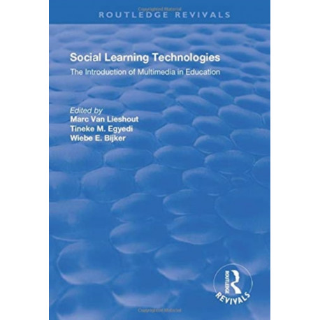 Social Learning Technologies: The Introduction of Multimedia in Education