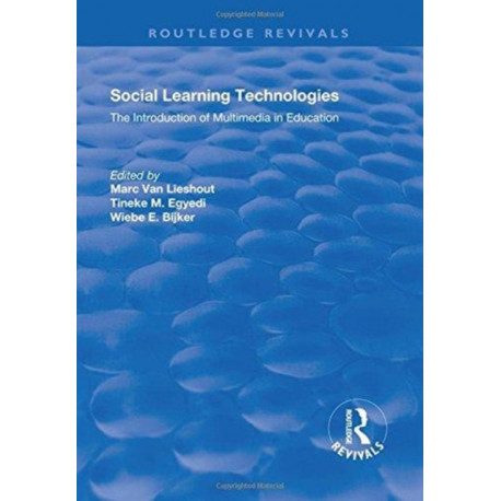 Social Learning Technologies: The Introduction of Multimedia in Education