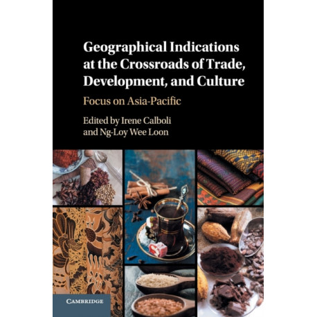 Geographical Indications at the Crossroads of Trade, Development, and Culture: Focus on Asia-Pacific