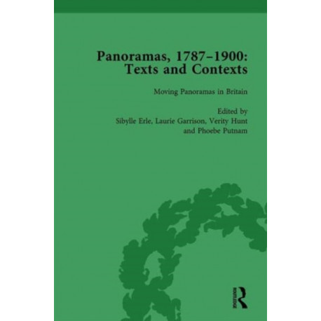 Panoramas, 1787–1900 Vol 4: Texts and Contexts