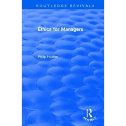 Ethics for Managers