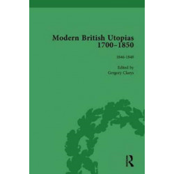Modern British Utopias, 1700-1850 Vol 8