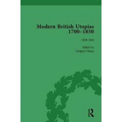 Modern British Utopias, 1700-1850 Vol 7