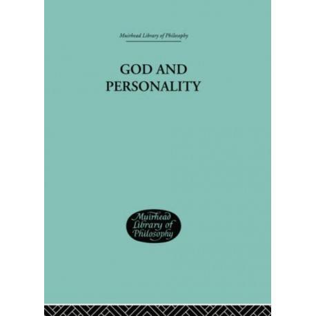 God and Personality