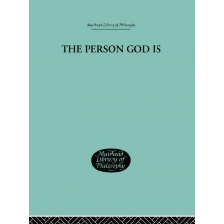 The Person God Is