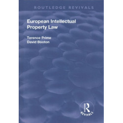 European Intellectual Property Law