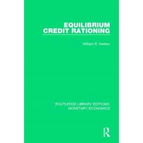 Equilibrium Credit Rationing