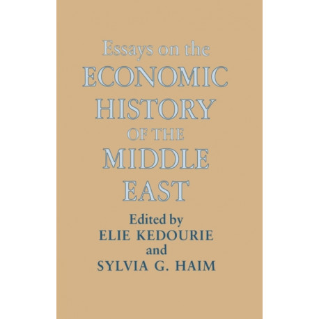 Essays on the Economic History of the Middle East