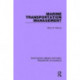 Marine Transportation Management