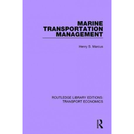Marine Transportation Management