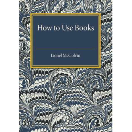 How to Use Books