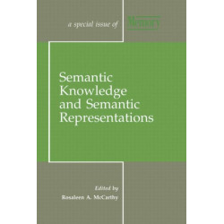 Semantic Knowledge and Semantic Representations: A Special Issue of Memory