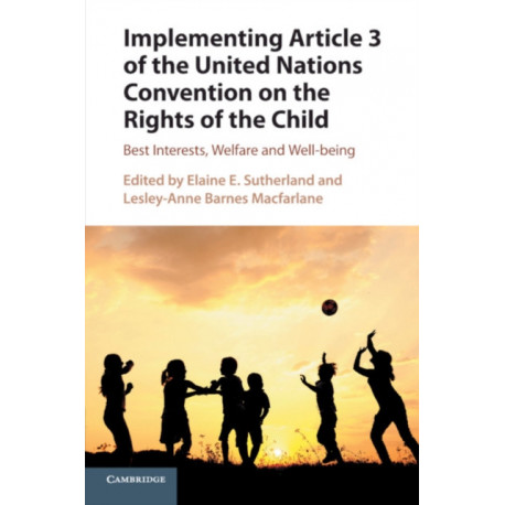 Implementing Article 3 of the United Nations Convention on the Rights of the Child: Best Interests, Welfare and Well-being