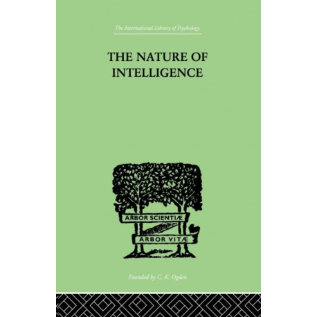 The Nature of Intelligence
