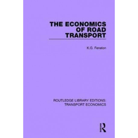 The Economics of Road Transport