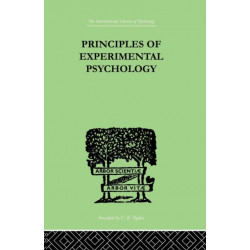 Principles Of Experimental Psychology