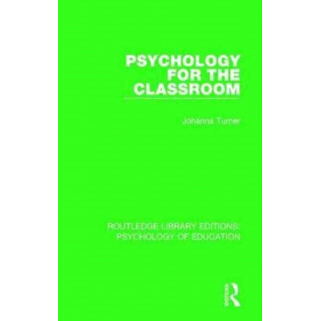 Psychology for the Classroom