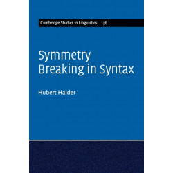Symmetry Breaking in Syntax