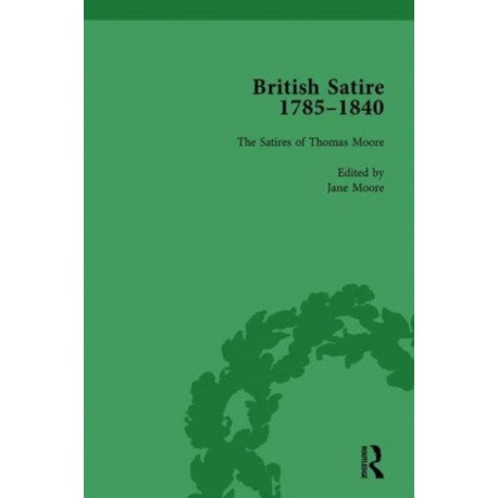 British Satire, 1785-1840, Volume 5
