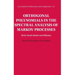 Orthogonal Polynomials in the Spectral Analysis of Markov Processes: Birth-Death Models and Diffusion