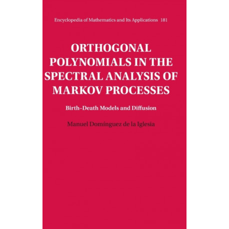 Orthogonal Polynomials in the Spectral Analysis of Markov Processes: Birth-Death Models and Diffusion