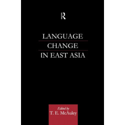 Language Change in East Asia