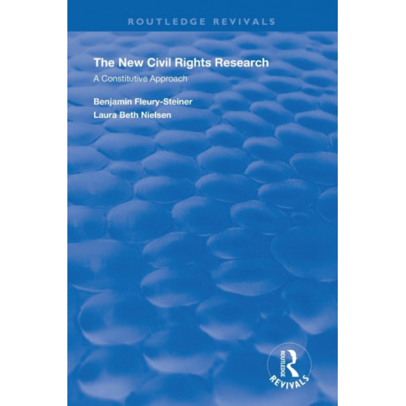 The New Civil Rights Research: A Constitutive Approach