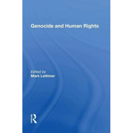 Genocide and Human Rights