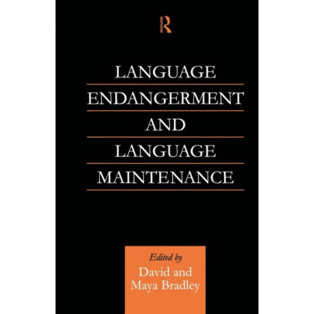 Language Endangerment and Language Maintenance: An Active Approach