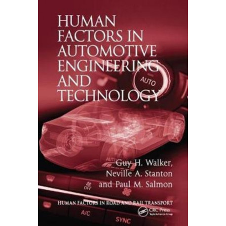 Human Factors in Automotive Engineering and Technology