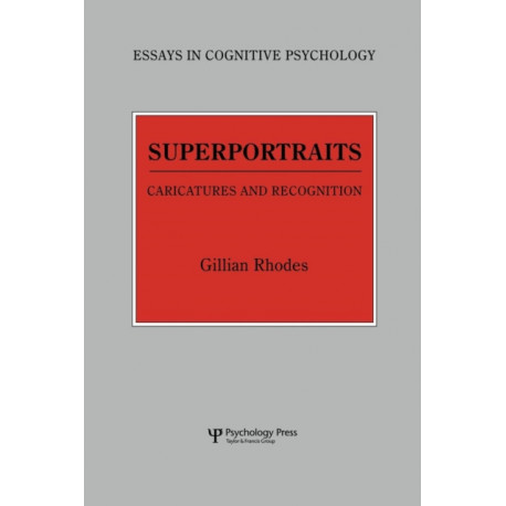 Superportraits: Caricatures and Recognition