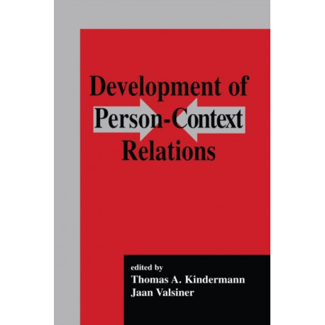 Development of Person-context Relations