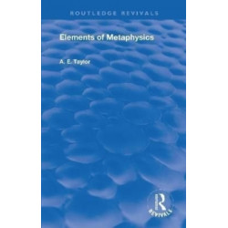 Elements of Metaphysics