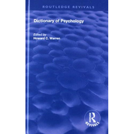 Dictionary of Psychology