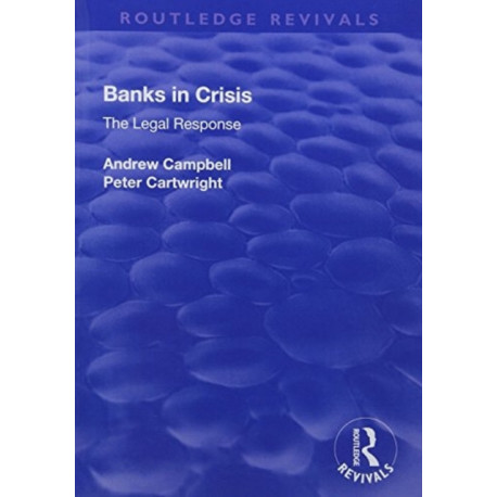 Banks in Crisis: The Legal Response